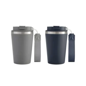 MUG ESTRAP DOBLE PARED ACERO